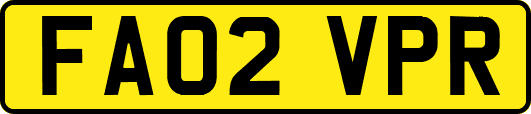 FA02VPR