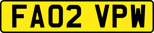FA02VPW
