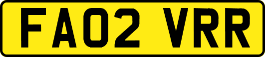 FA02VRR