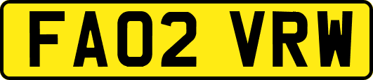 FA02VRW
