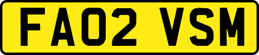 FA02VSM