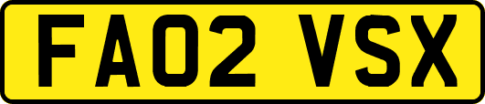 FA02VSX