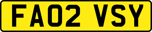 FA02VSY
