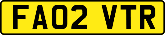 FA02VTR