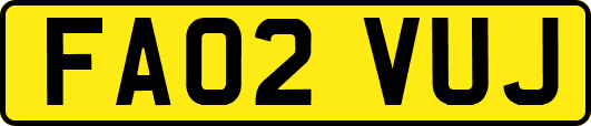FA02VUJ