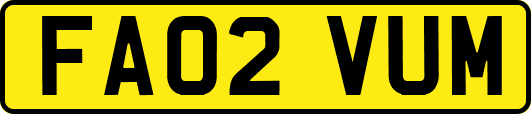 FA02VUM