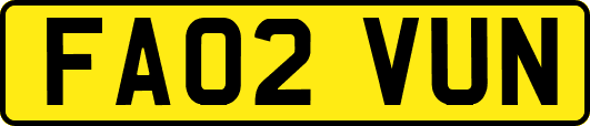 FA02VUN