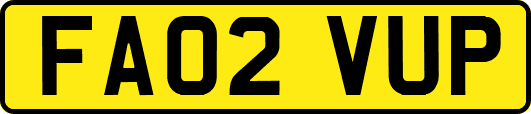 FA02VUP