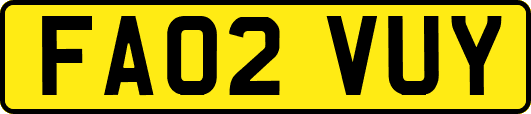 FA02VUY