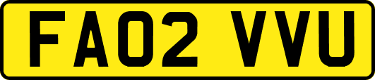 FA02VVU
