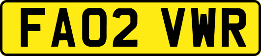 FA02VWR
