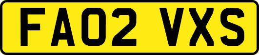 FA02VXS