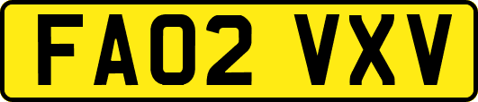 FA02VXV