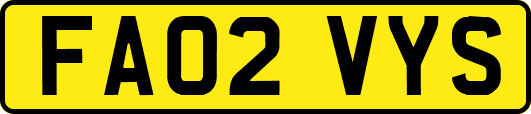 FA02VYS