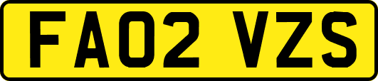 FA02VZS