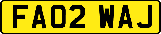FA02WAJ
