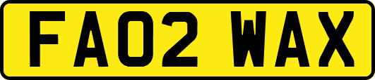 FA02WAX