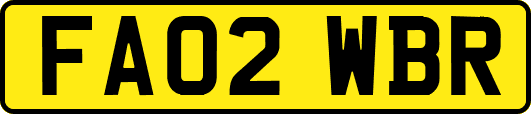 FA02WBR