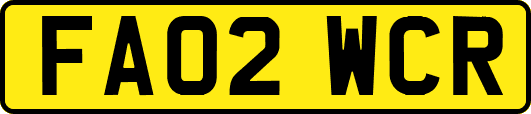 FA02WCR