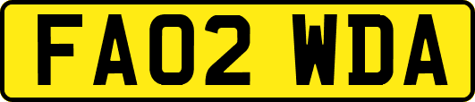 FA02WDA