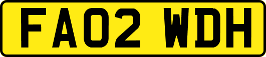 FA02WDH