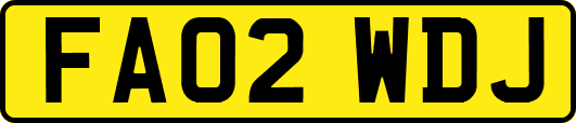 FA02WDJ