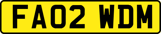 FA02WDM