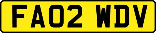 FA02WDV