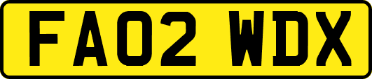 FA02WDX