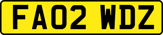 FA02WDZ