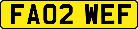 FA02WEF