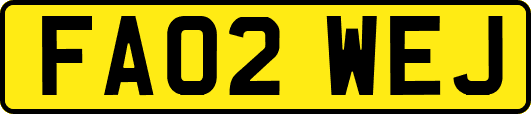 FA02WEJ