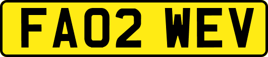FA02WEV