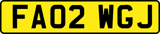 FA02WGJ