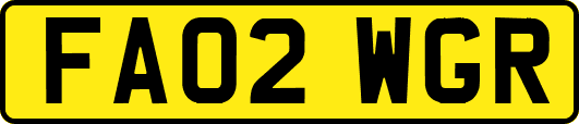FA02WGR