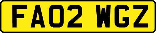 FA02WGZ
