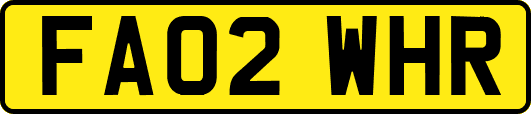 FA02WHR
