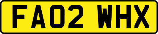 FA02WHX