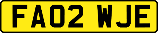 FA02WJE