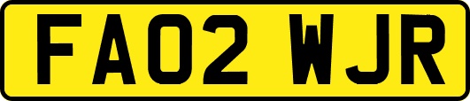 FA02WJR