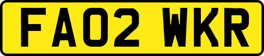 FA02WKR