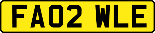 FA02WLE