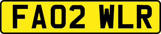 FA02WLR