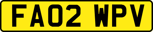 FA02WPV
