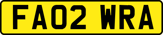 FA02WRA