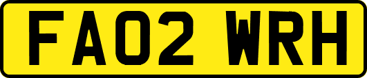 FA02WRH