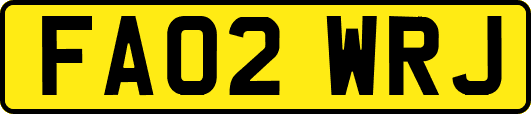 FA02WRJ