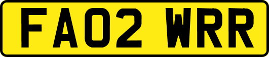 FA02WRR
