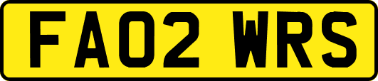 FA02WRS
