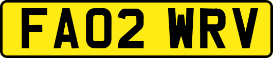 FA02WRV